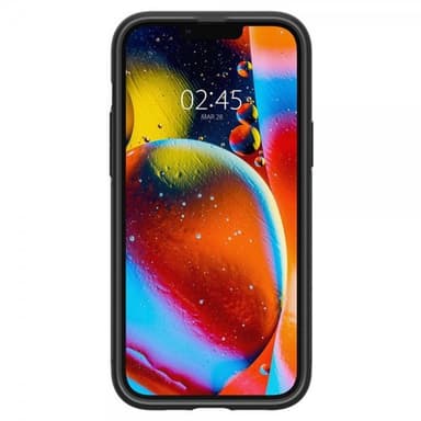 Spigen iPhone 14 Plus Kuori Slim Armor Musta