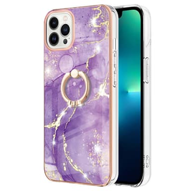 SKALO iPhone 14 Pro Max Marmori TPU suojakuori rengas - #1