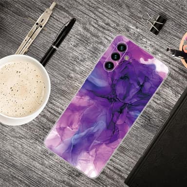 SKALO Samsung A13 5G Marmori TPU kuori - #5