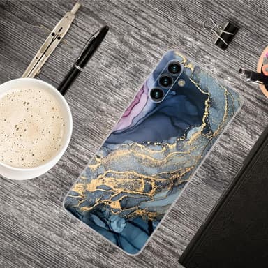 SKALO Samsung A13 5G Marmori TPU kuori - #4