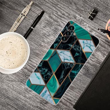 SKALO Samsung A04s 4G Marmori TPU kuori - #11