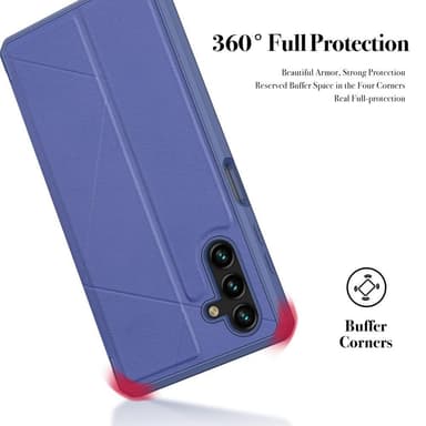 DUX DUCIS Samsung A13 5G Skin X Series Flip-suoja - Sininen