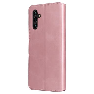 SKALO Samsung A04s 4G Classic Lompakkokotelo - Ruusukulta
