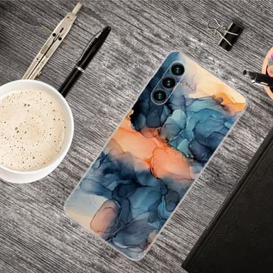 SKALO Samsung A13 5G Marmori TPU kuori - #6