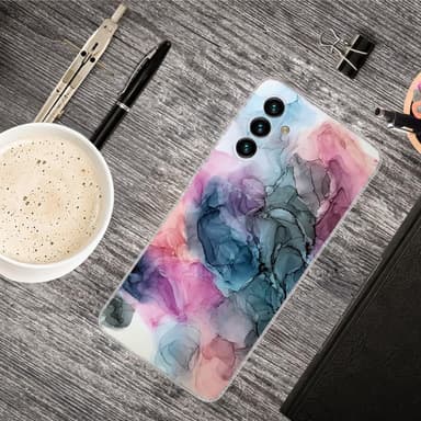 SKALO Samsung A13 5G Marmori TPU kuori - #7