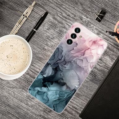 SKALO Samsung A04s 4G Marmori TPU kuori - #1