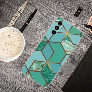 SKALO Samsung A04s 4G Marmori TPU kuori - #9