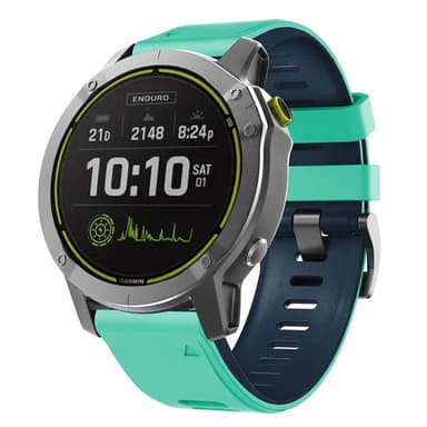 Twin Sport Rannekoru Garmin Enduro 2 - Minttu/Sininen