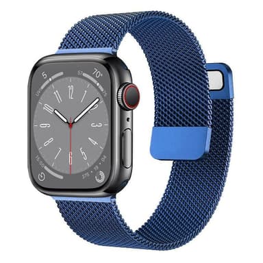 Milanese Rannekoru Apple Watch 8 (41mm) - Sininen