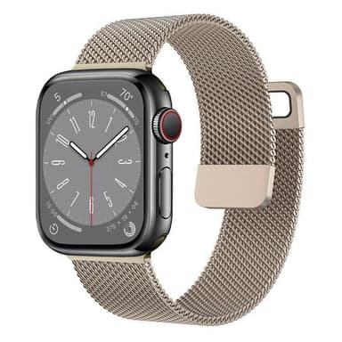 Milanese Rannekoru Apple Watch 8 (45mm) - Vintage Gold