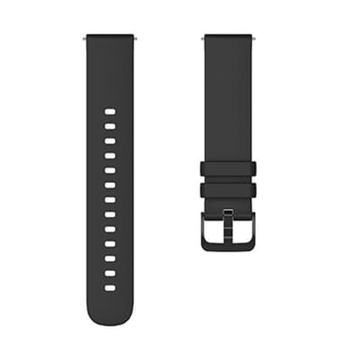 SKALO Silikoniranneke Garmin Vivomove HR - Musta