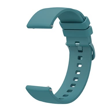 SKALO Silikoniranneke Garmin Venu Sq/Sq Music - Vihreä
