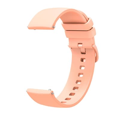 SKALO Silikonirannekkeet Garmin Venu 2S - Pinkki