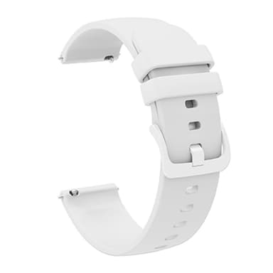 SKALO Silikoniranneke Amazfit GTS 3 - Valkoinen