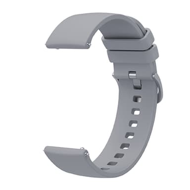 SKALO Silikonirannekkeet Withings ScanWatch 38mm - Harmaa