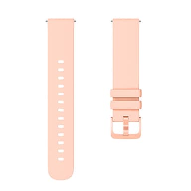 SKALO Silikonirannekkeet Garmin Venu 2S - Pinkki