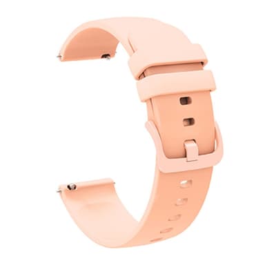 SKALO Silikonirannekkeet Garmin Venu 2S - Pinkki