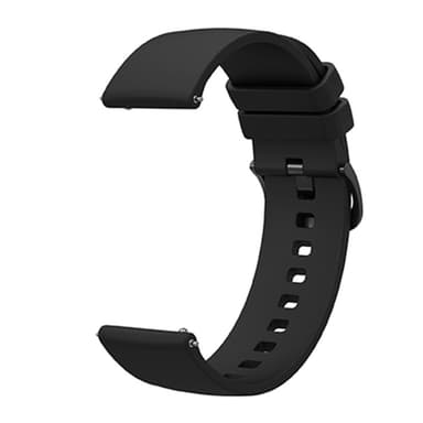 SKALO Silikoniranneke Garmin Vivomove HR - Musta