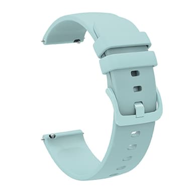 SKALO Silikoniranneke Garmin Vivomove HR - Turkoosi