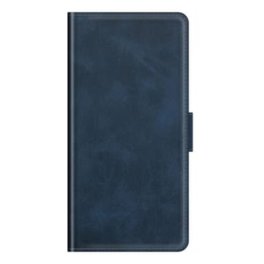 SKALO iPhone 13 Pro Premium Wallet Lompakkokotelo - Tummansininen