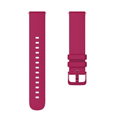 SKALO Silikoniranneke Garmin Vivomove 3 - Viininpunainen