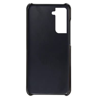 SKALO Samsung S22+ PU-nahkainen Korttikotelo - Musta - Musta