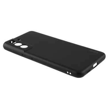 SKALO Samsung S21 FE Ultraohut TPU-kuori - Musta
