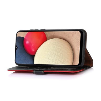 KHAZNEH puhelimen kansi Motorola Moto G22 - musta/punainen