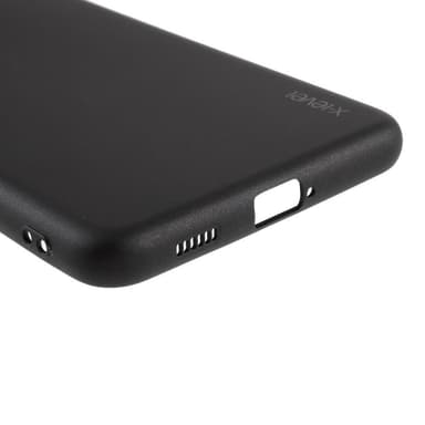SKALO Samsung S21 FE Ultraohut TPU-kuori - Musta