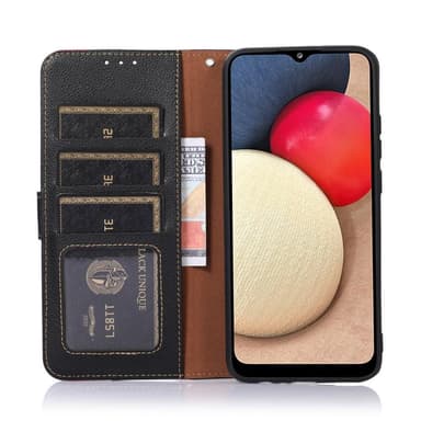 KHAZNEH puhelimen kansi Motorola Moto G22 - musta/punainen
