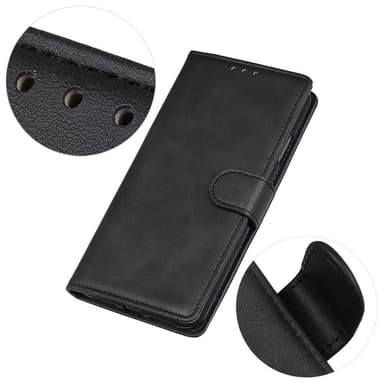 PU-magneettinen lompakon nahkakotelo Asus Zenfone 8: lle