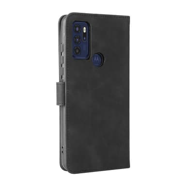 Retro lompakko Motorola Moto G60s - Musta