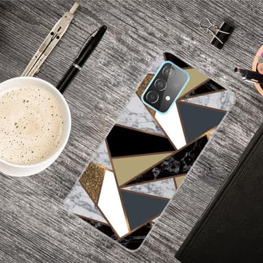 SKALO Samsung A52/A52s Marmori TPU kuori - #3
