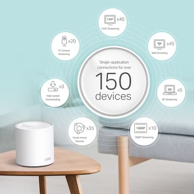 TP-Link Deco X60 V3.2 WiFi 6 reititin (3 kpl)
