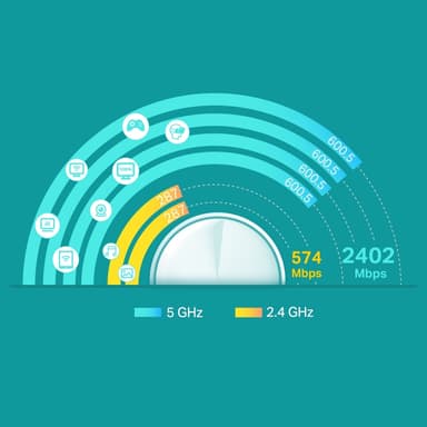 TP-Link Deco X60 V3.2 WiFi 6 reititin (3 kpl)