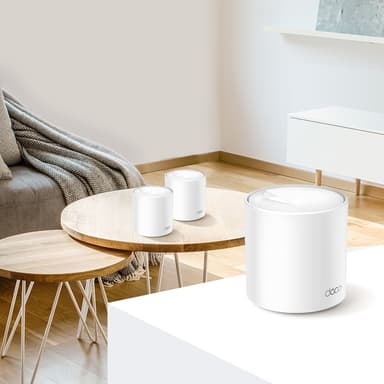 TP-Link Deco X60 V3.2 WiFi 6 reititin (3 kpl)