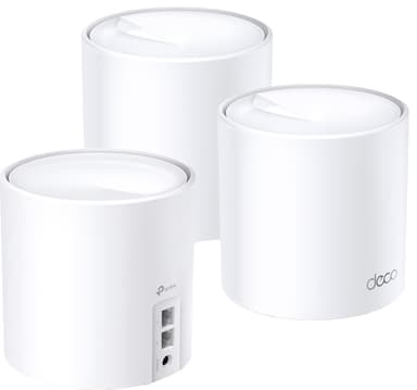 TP-Link Deco X60 V3.2 WiFi 6 reititin (3 kpl)
