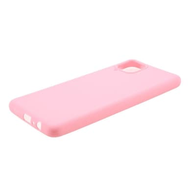 SKALO Samsung A12 Ultraohut TPU-kuori - Pinkki