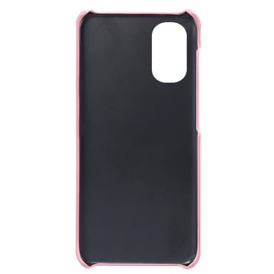 SKALO Motorola Moto E32/E32s PU-nahkainen Korttikotelo - Ruusukulta