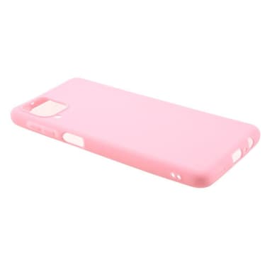SKALO Samsung A12 Ultraohut TPU-kuori - Pinkki