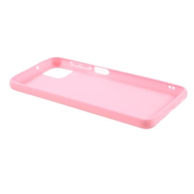 SKALO Samsung A12 Ultraohut TPU-kuori - Pinkki