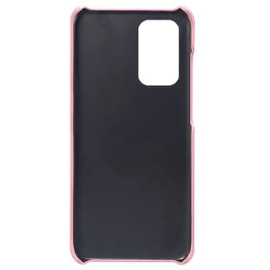 SKALO Samsung A53 5G PU-nahkainen Korttikotelo - Pinkki