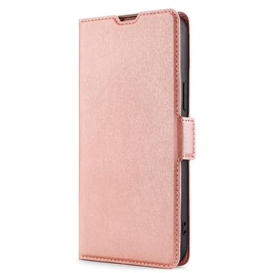 SKALO Samsung A13 4G Ultrathin Premium Wallet Case - Pinkki