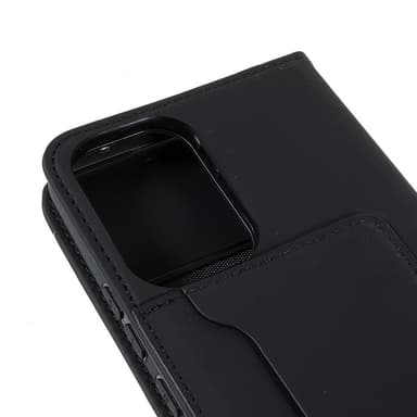 SKALO Samsung A53 5G Premium Korttikotelo Suojakuori - Musta