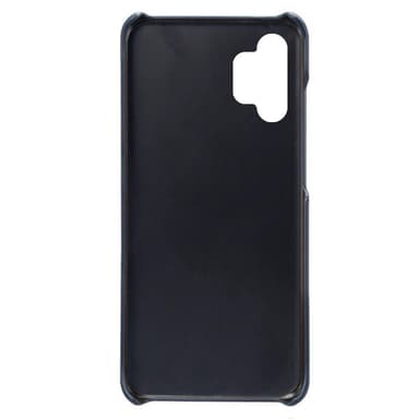 SKALO Samsung A13 4G PU-nahkainen Korttikotelo - Sininen