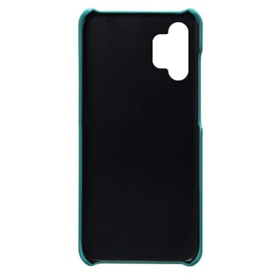SKALO Samsung A13 4G PU-nahkainen Korttikotelo - Turkoosi