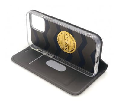 SKALO iPhone 13 Pro Lompakkokotelo Ultra-ohut muotoilu - Kulta