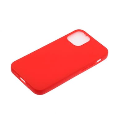 SKALO iPhone 14 Pro Ultraohut TPU-kuori - Punainen