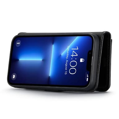 iPhone 14 Pro Max DG.MING Irrotettava 2-in-1-lompakkokuori