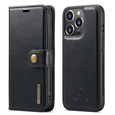 iPhone 14 Pro Max DG.MING Irrotettava 2-in-1-lompakkokuori